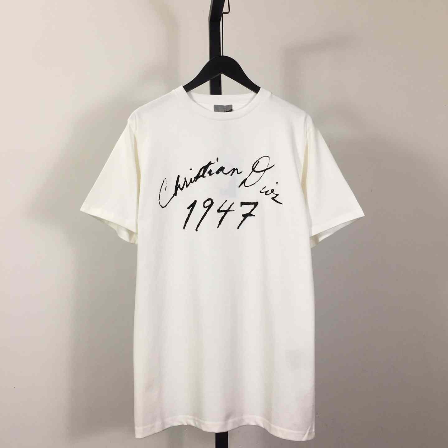 Dior Relaxed-Fit T-Shirt - everydesigner