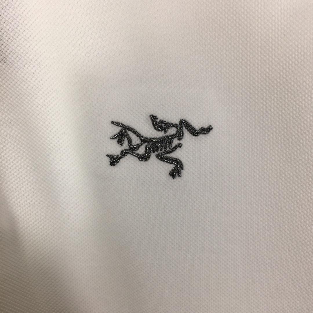 Arc’teryx Logo Cotton Polo Shirt - everydesigner