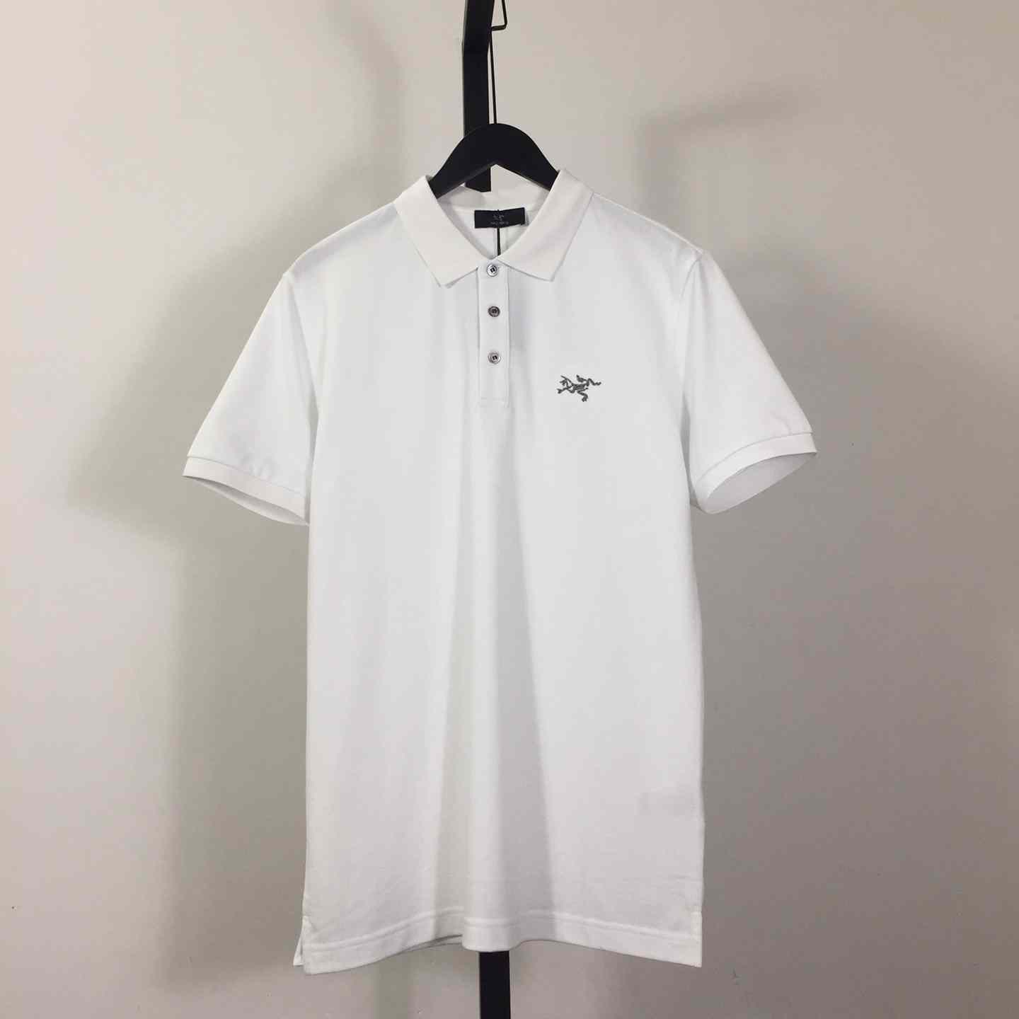 Arc’teryx Logo Cotton Polo Shirt - everydesigner