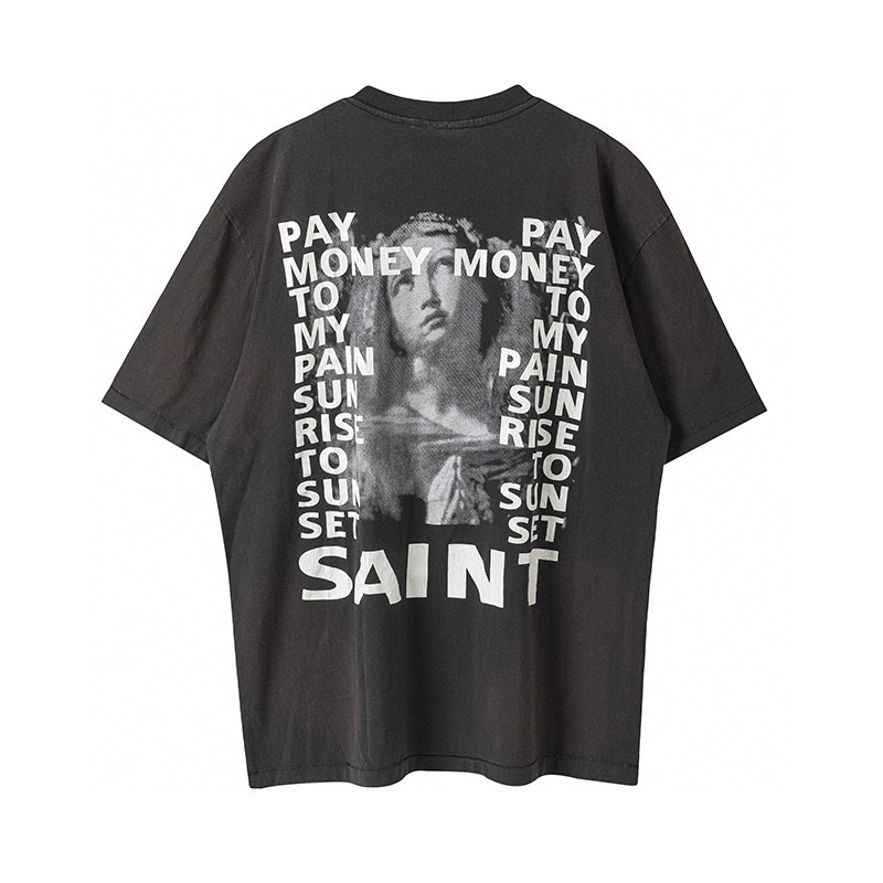 Saint Michael Cotton T-Shirt - everydesigner