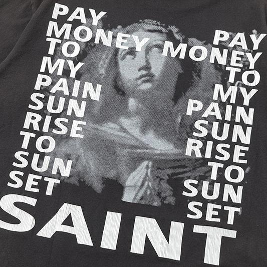 Saint Michael Cotton T-Shirt - everydesigner