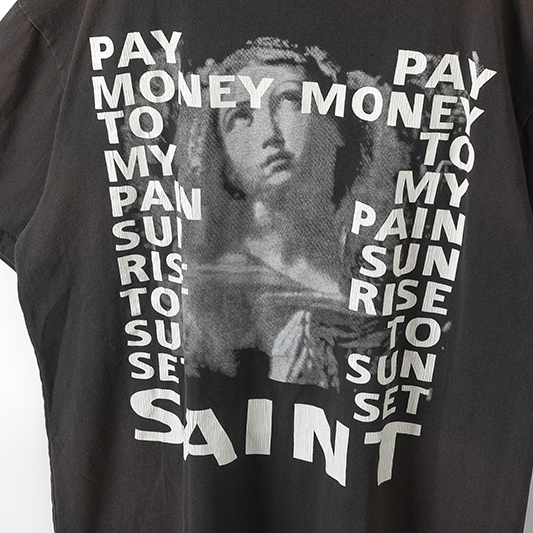 Saint Michael Cotton T-Shirt - everydesigner