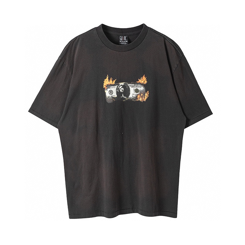 Saint Michael Cotton T-Shirt - everydesigner