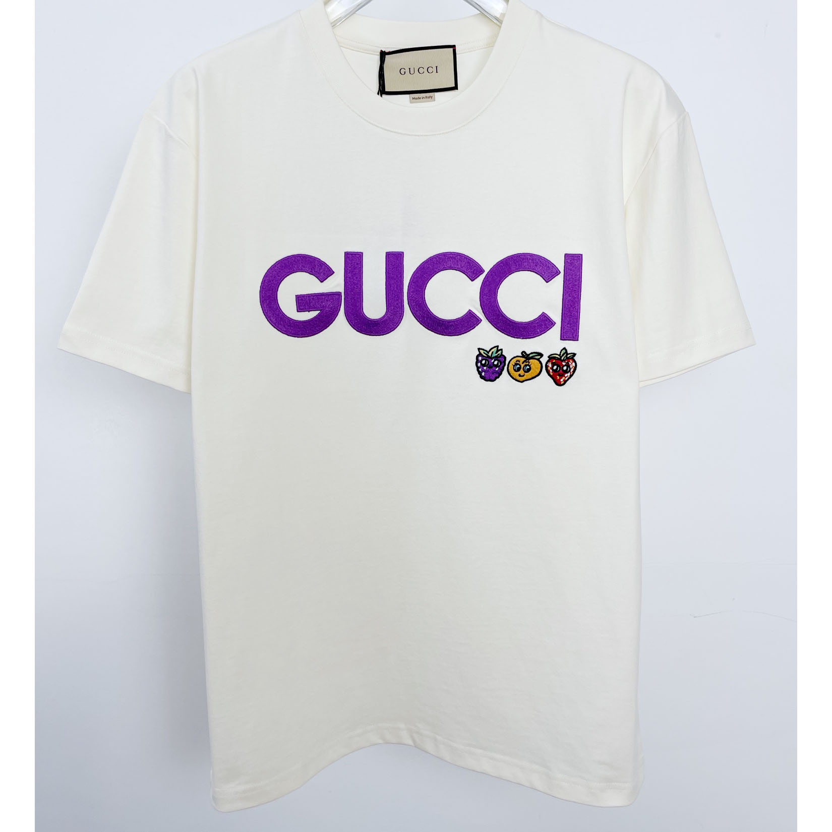 Gucci Cotton Jersey T-shirt  - everydesigner