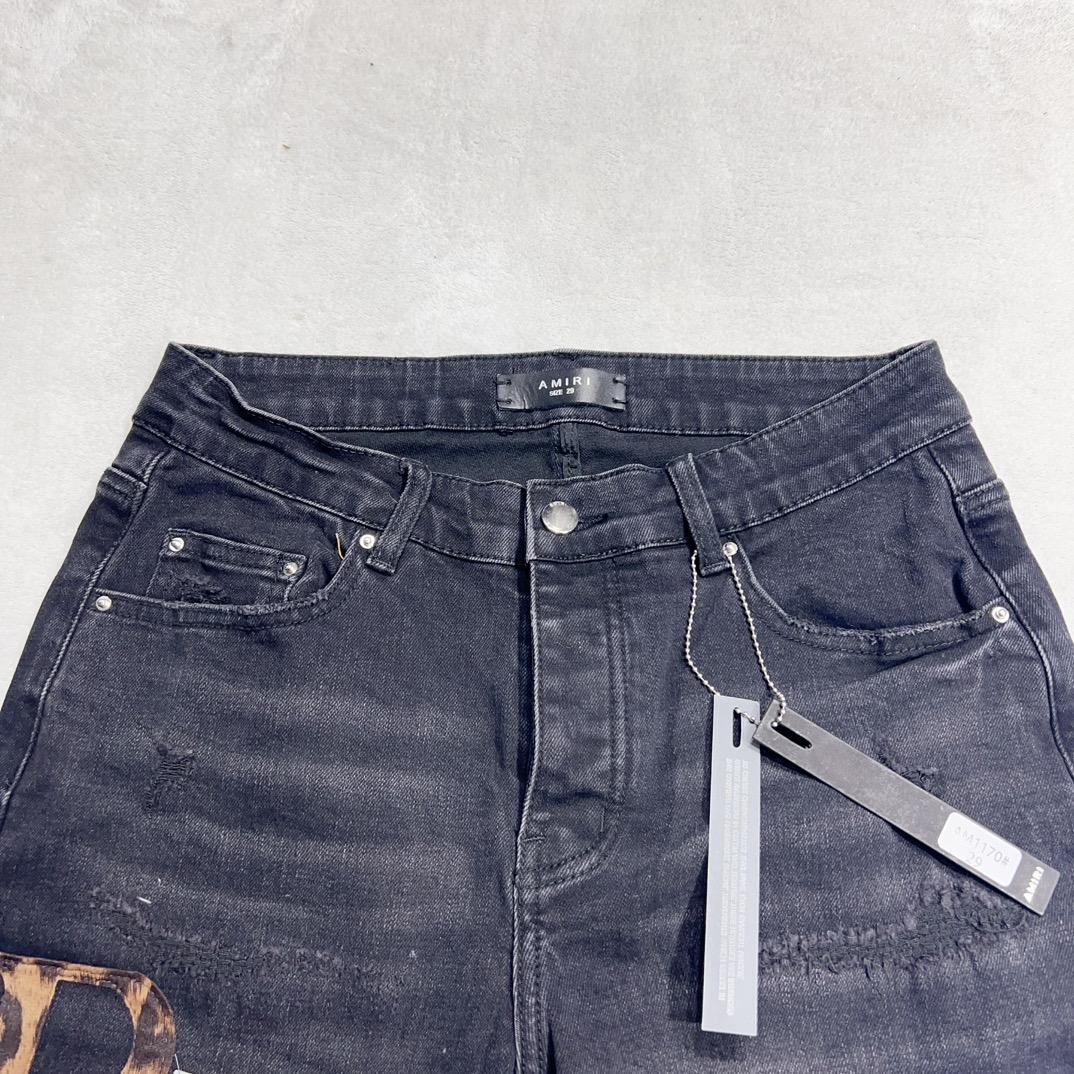 Amiri Slim-fit Denim Shorts  AM1170 - everydesigner