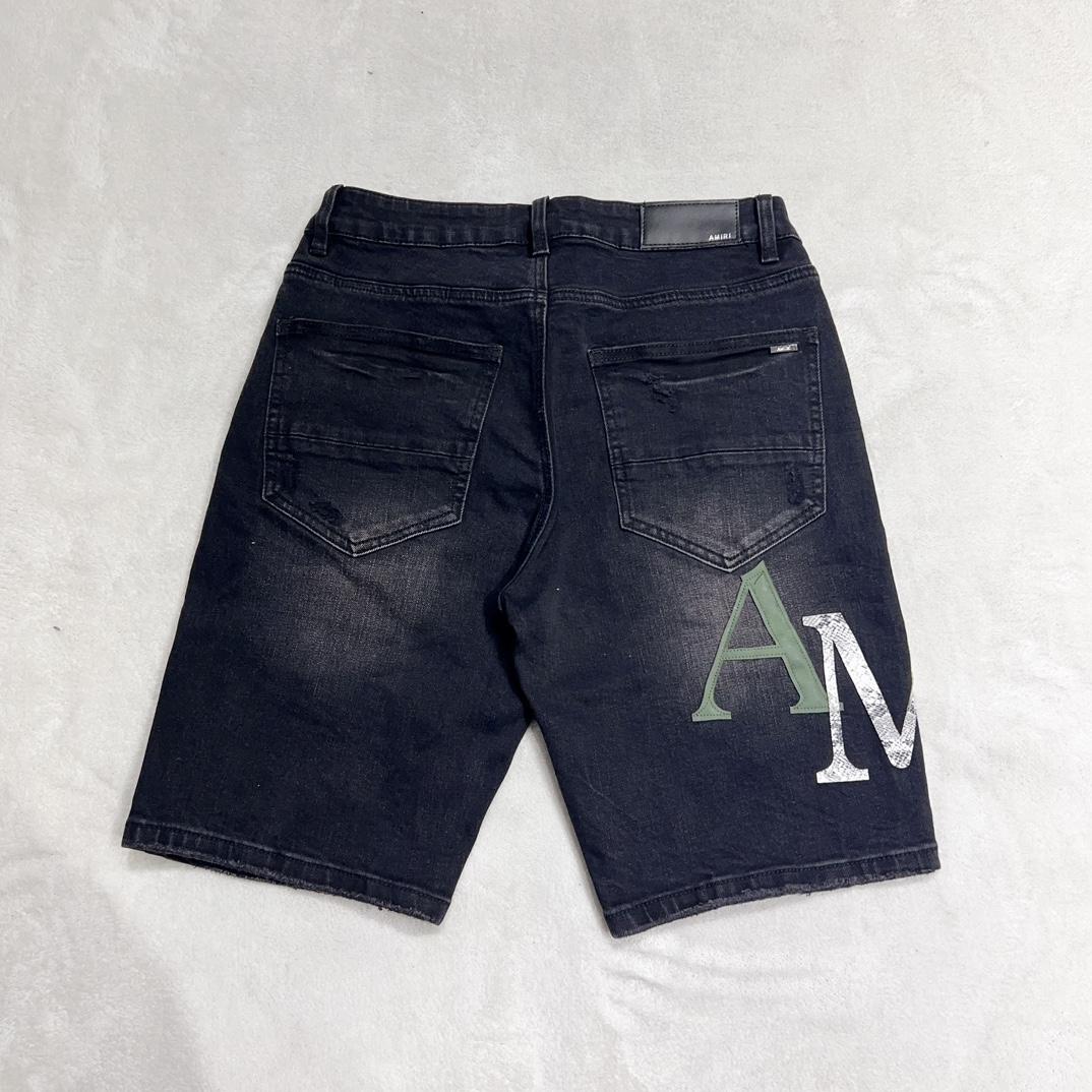 Amiri Slim-fit Denim Shorts  AM1170 - everydesigner