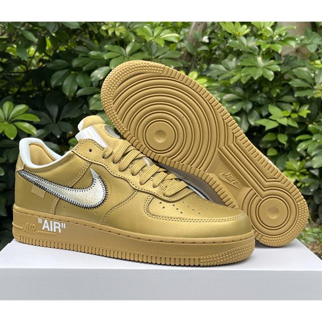 Off-White x Nike Air Force 1 Sneaker       AO4297-800 - everydesigner