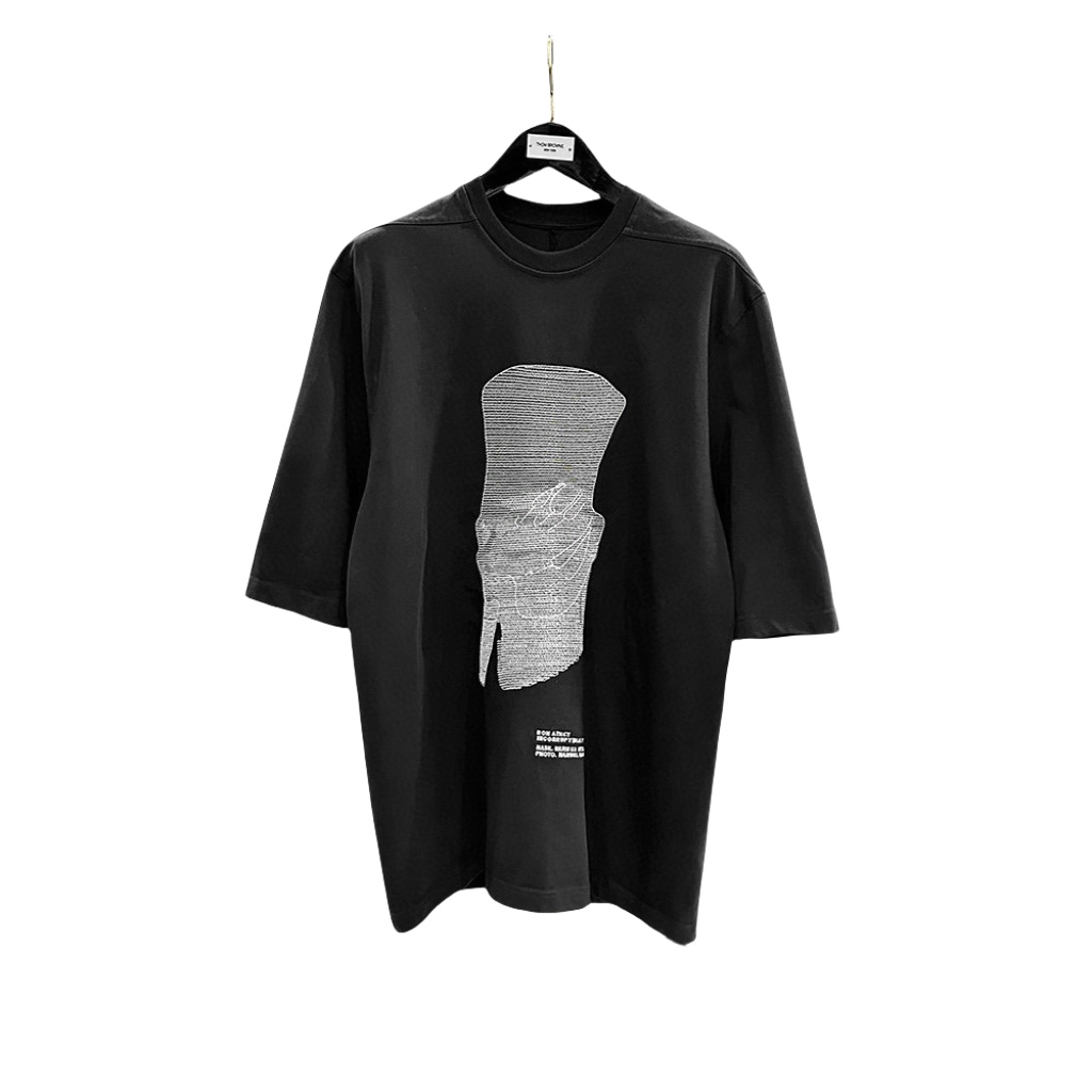 Rick Owens Ron Jumbo SS cotton T-shirt - everydesigner