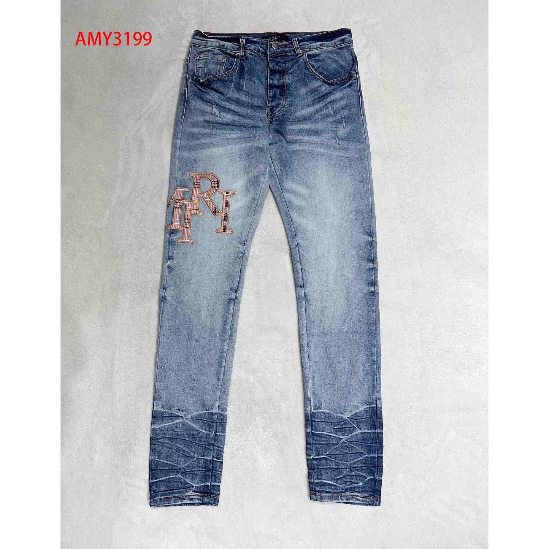 Amiri Slim-fit Jeans     AMY3199 - everydesigner