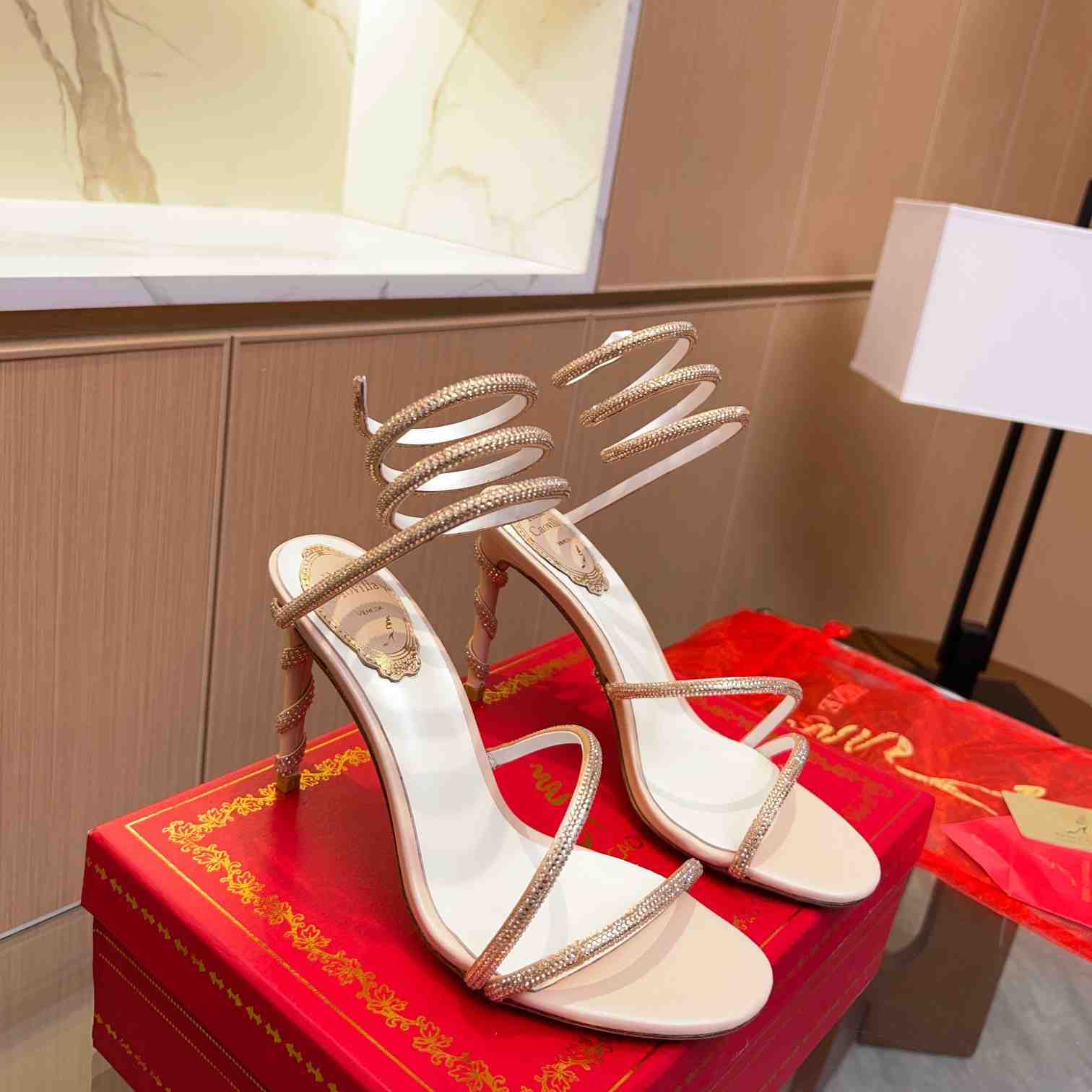 Rene Caovilla Margot 95mm sandals - everydesigner