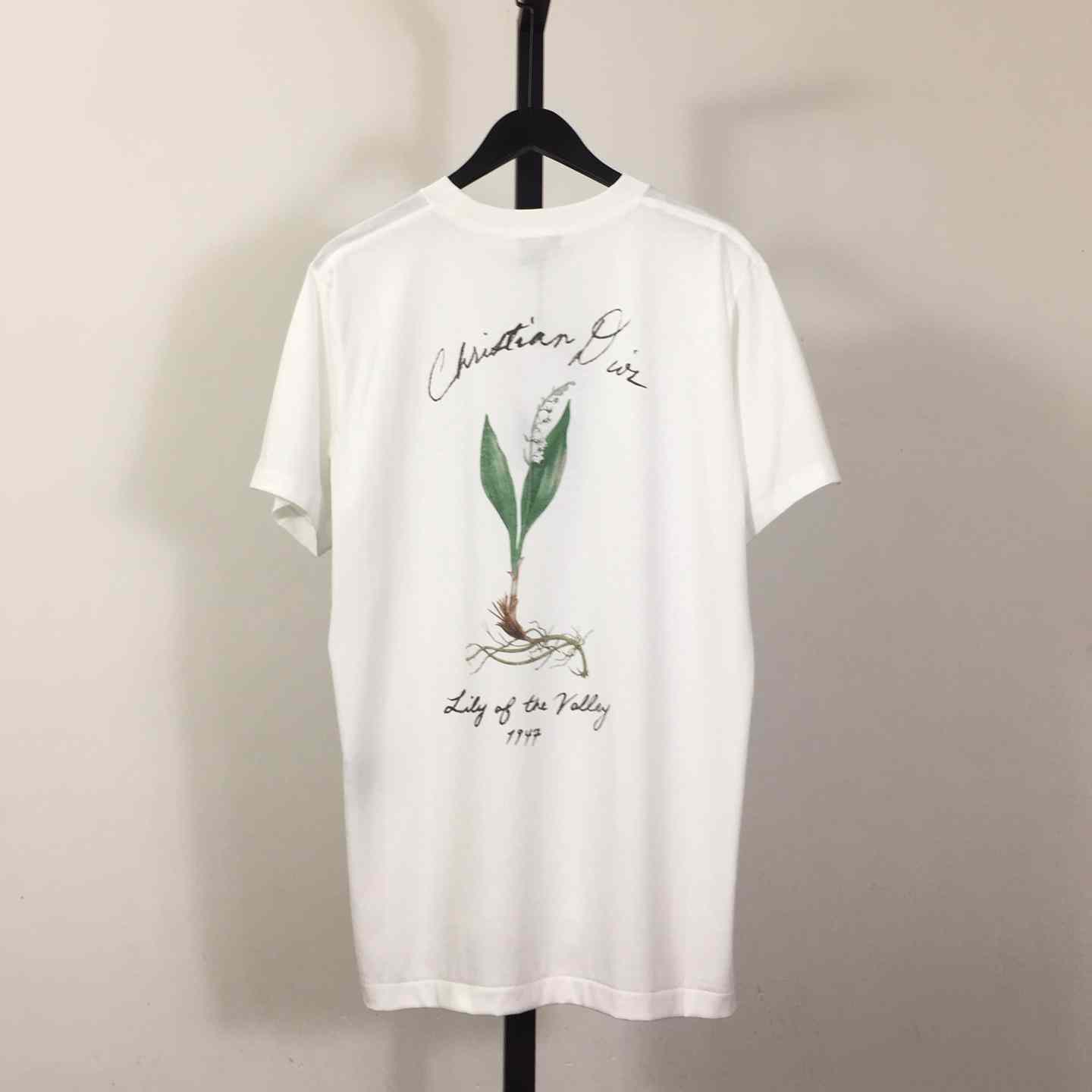 Dior Handwritten Christian Dior T-Shirt Relaxed Fit - everydesigner