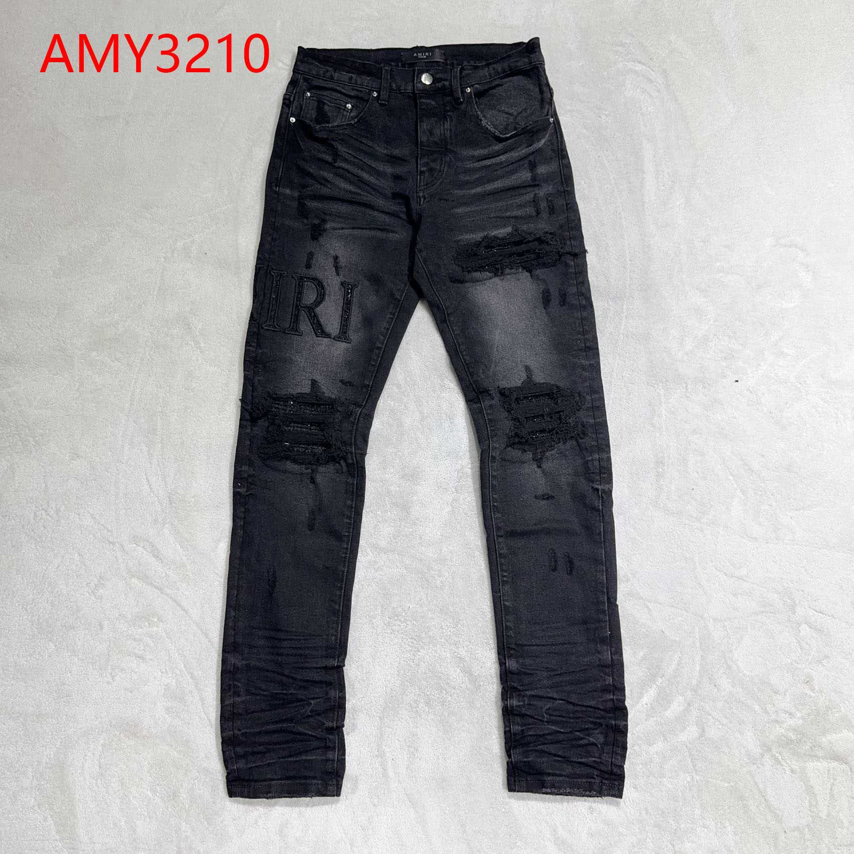 Amiri Slim-fit Jeans     AMY3210 - everydesigner