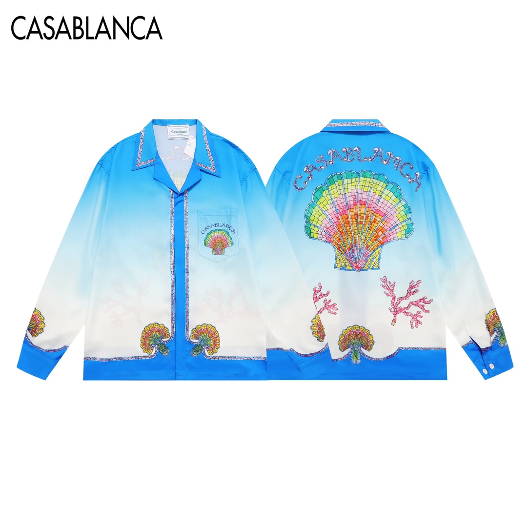 Casablanca Long Sleeve Shirt - everydesigner