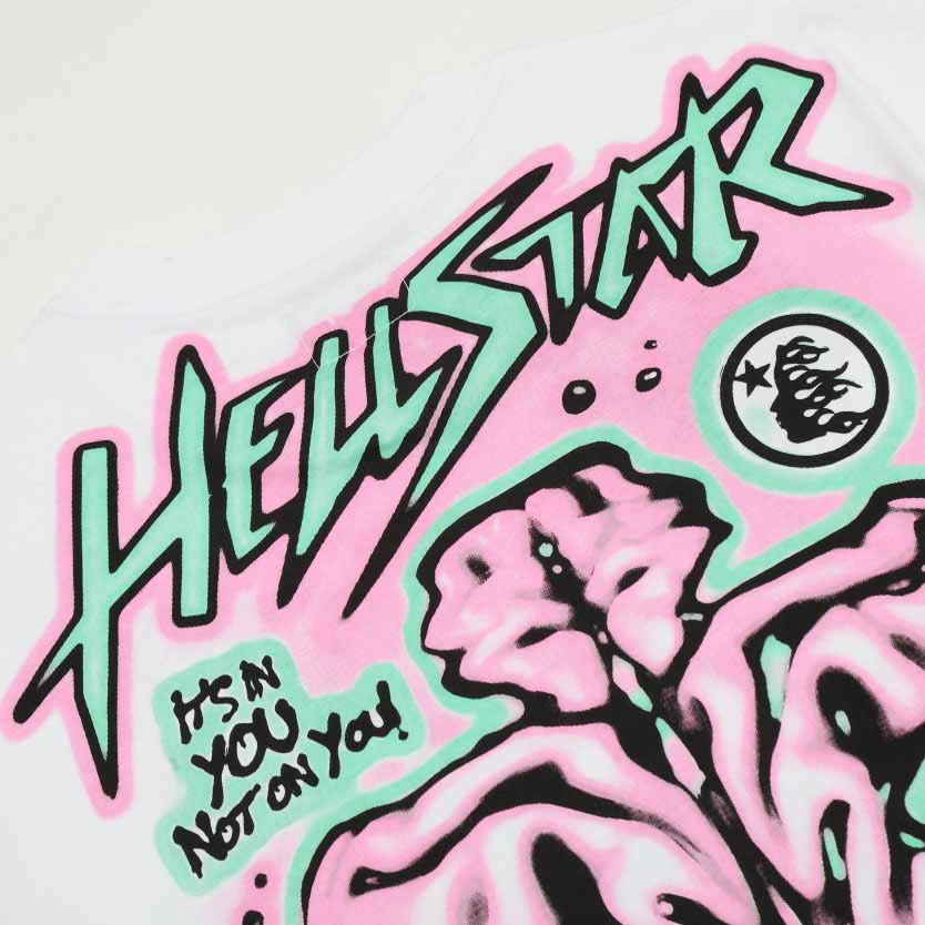 Hellstar No Guts No Glory T-Shirt - everydesigner