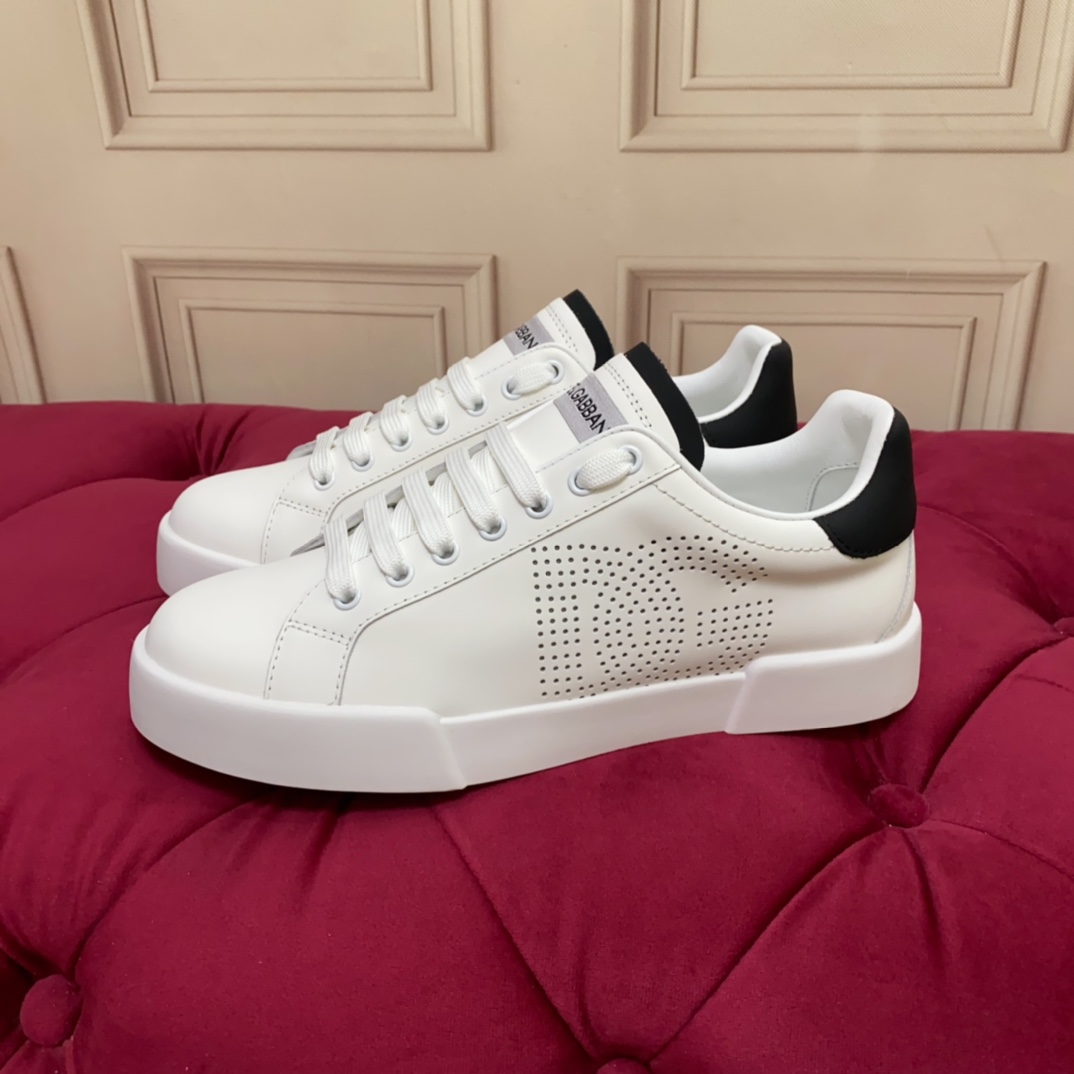 Dolce & Gabbana Calfskin Portofino sneakers   - everydesigner