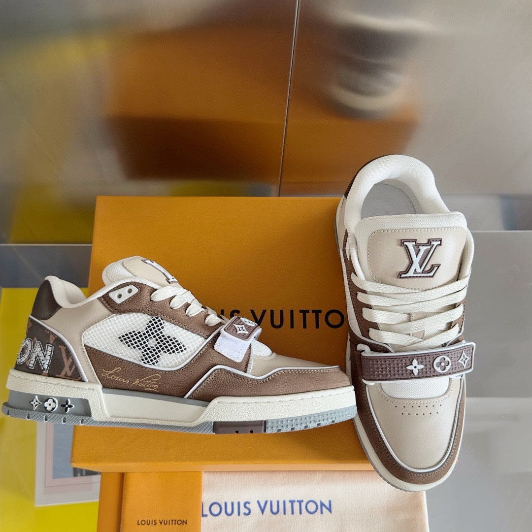 Louis Vuitton LV Trainer Sneaker   - everydesigner