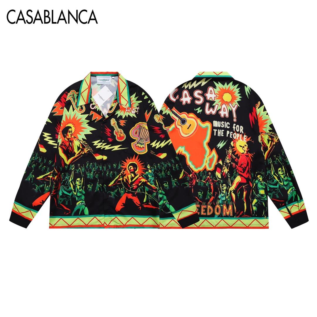 Casablanca Long Sleeve Shirt - everydesigner