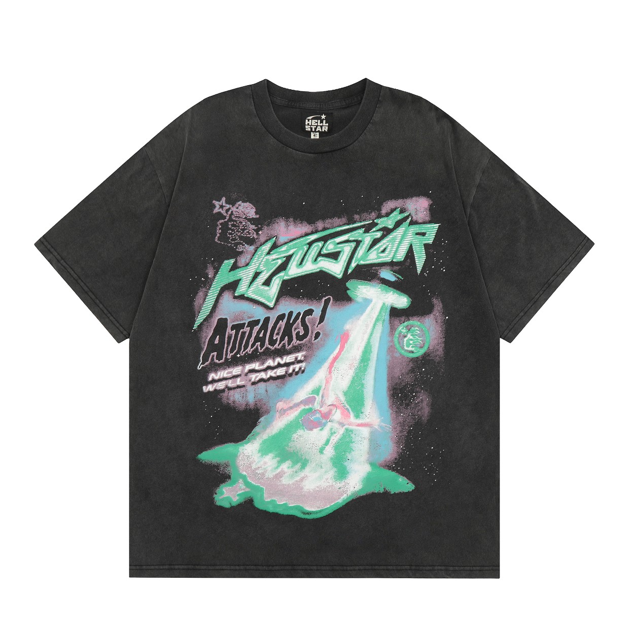 Hellstar Attacks T-Shirt - everydesigner