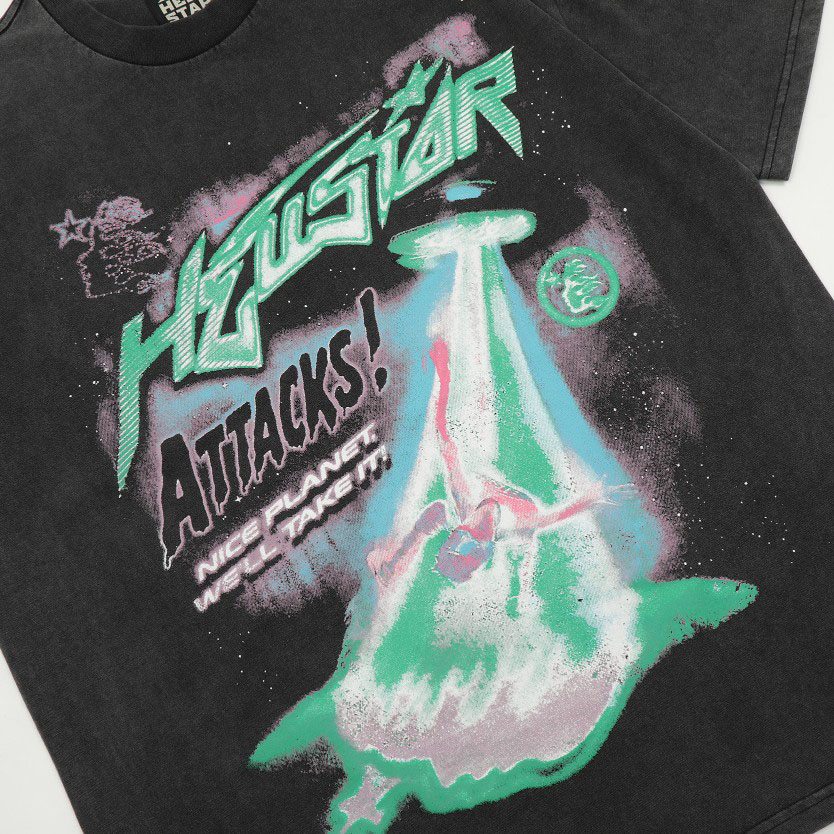 Hellstar Attacks T-Shirt - everydesigner