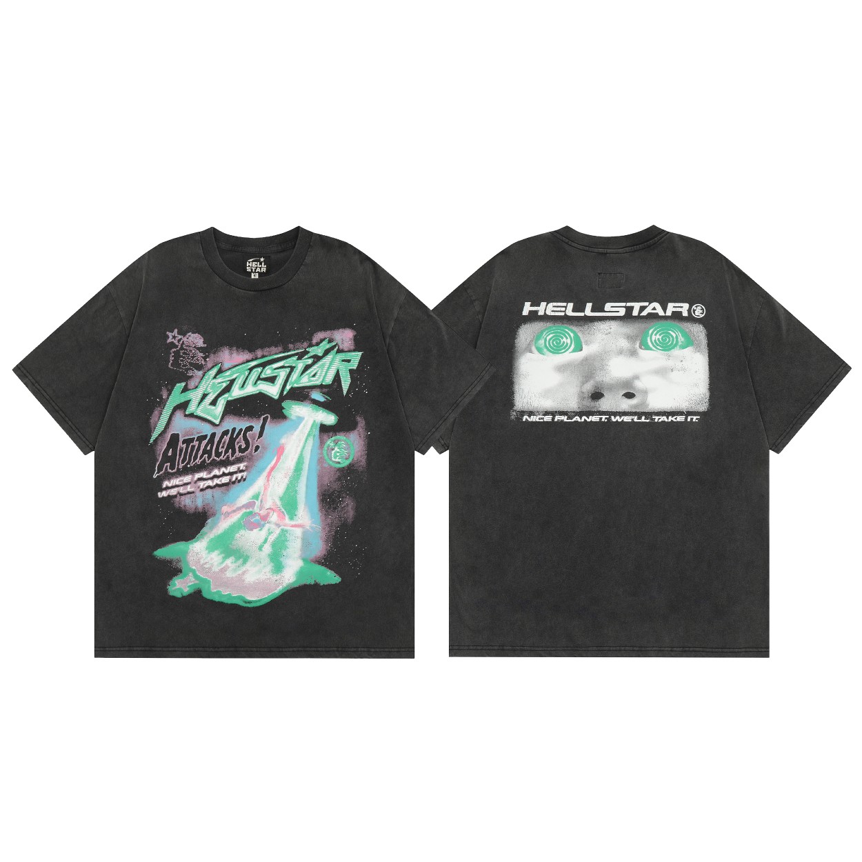 Hellstar Attacks T-Shirt - everydesigner