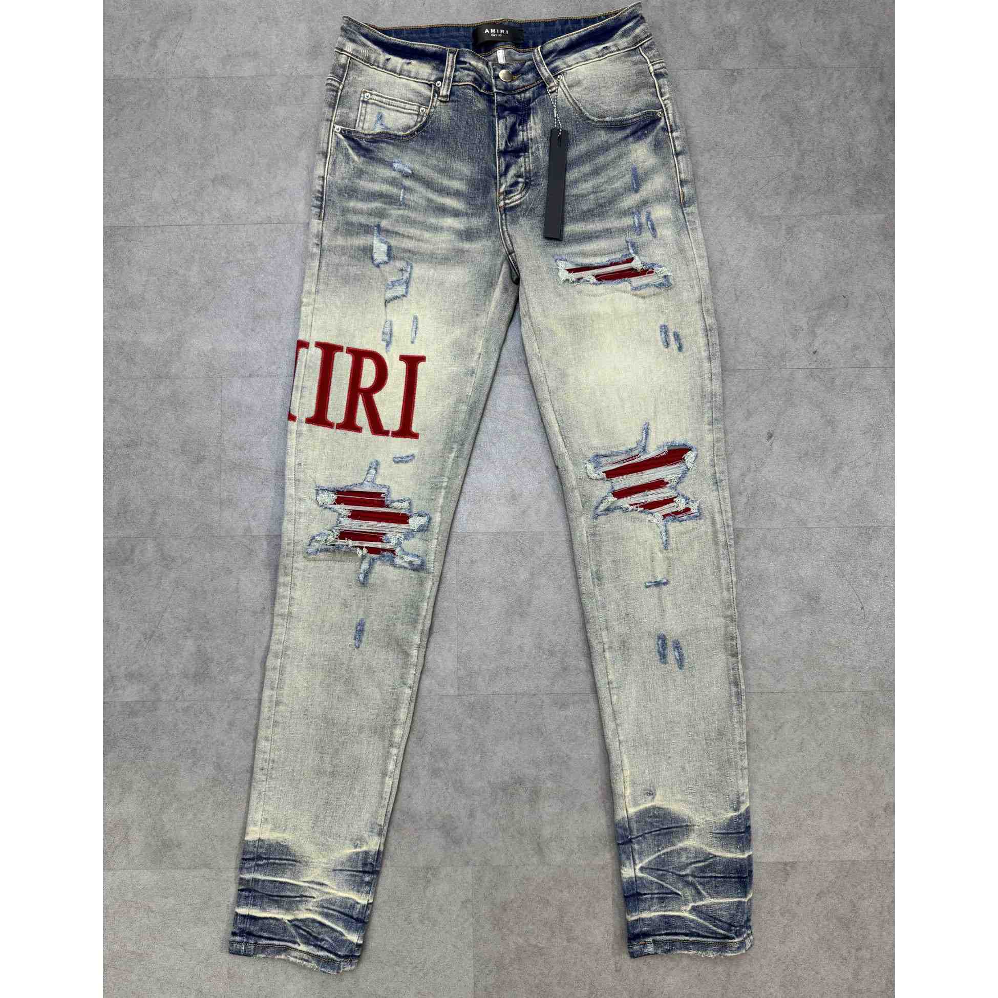 Amiri Slim Fit Jeans    - everydesigner