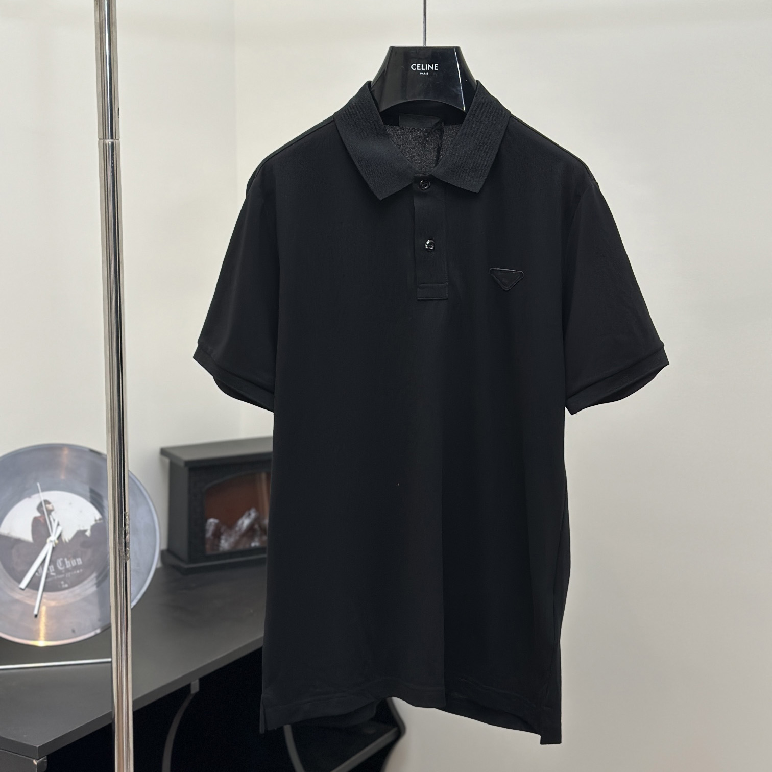 Prada Cotton Piqué Polo Shirt - everydesigner