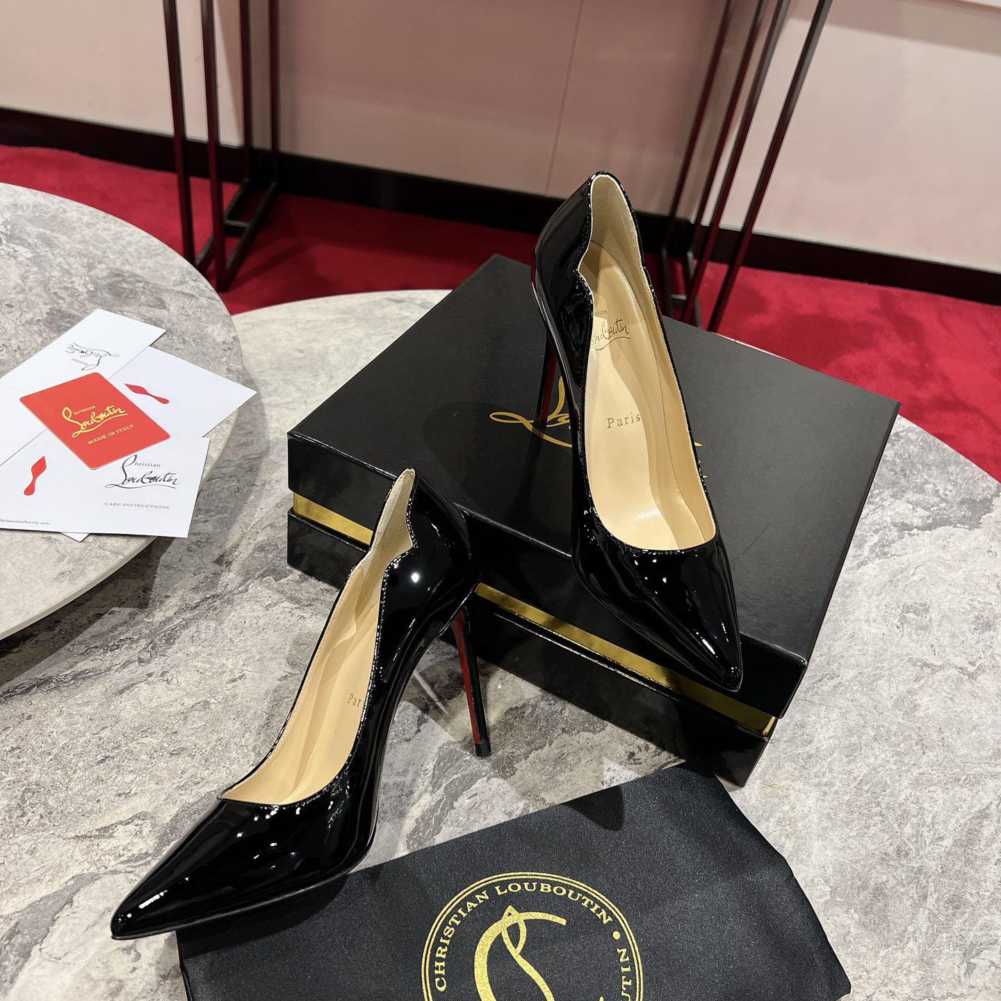 Christian Louboutin Hot Chick 100mm Pumps - everydesigner