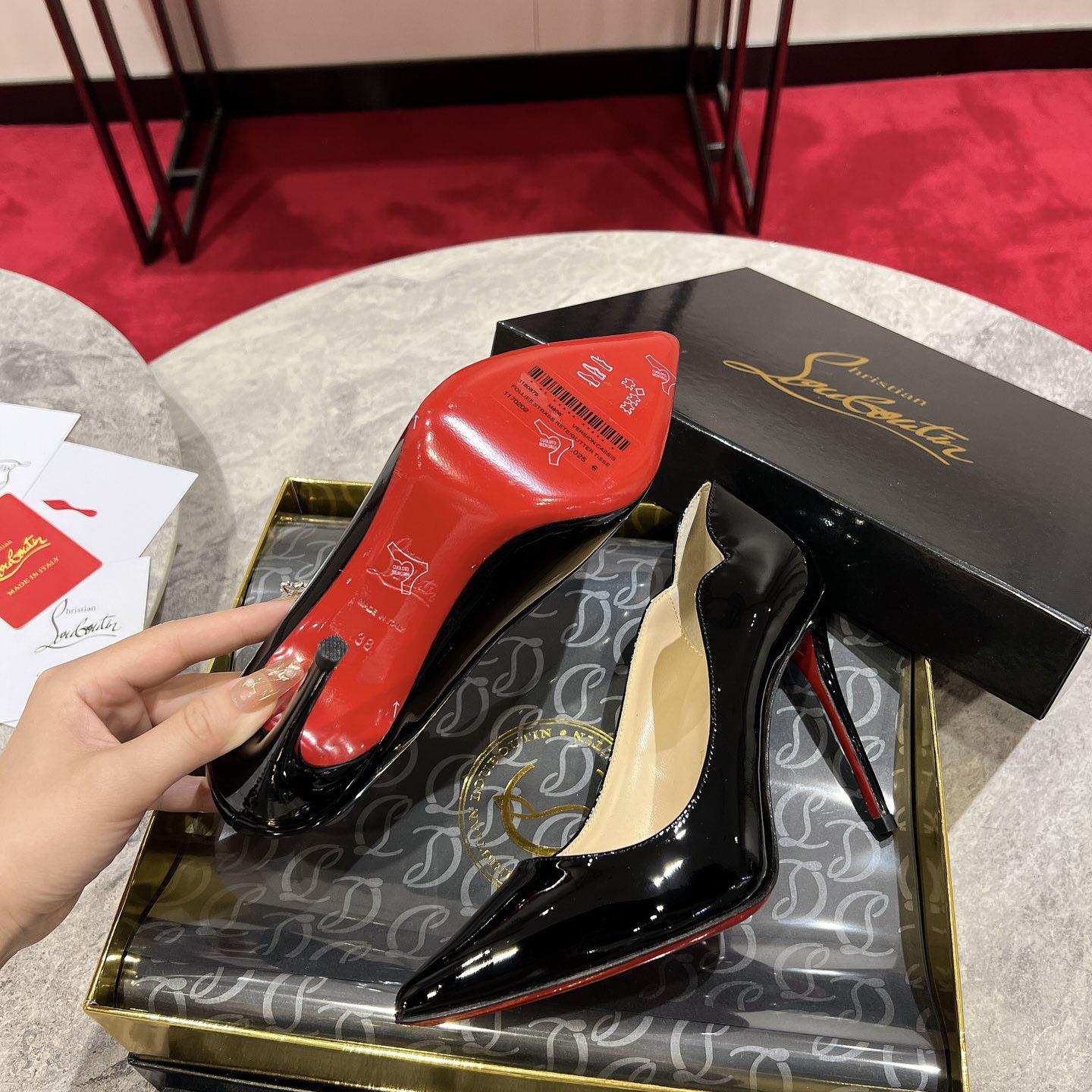 Christian Louboutin Hot Chick 100mm Pumps - everydesigner