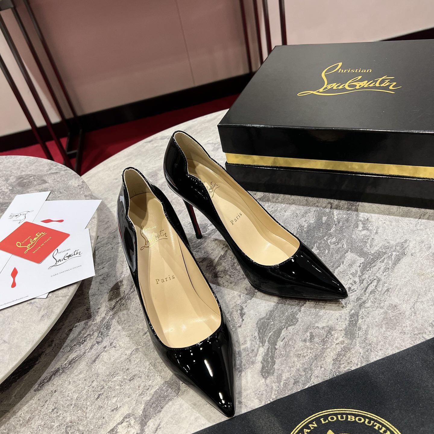 Christian Louboutin Hot Chick 100mm Pumps - everydesigner