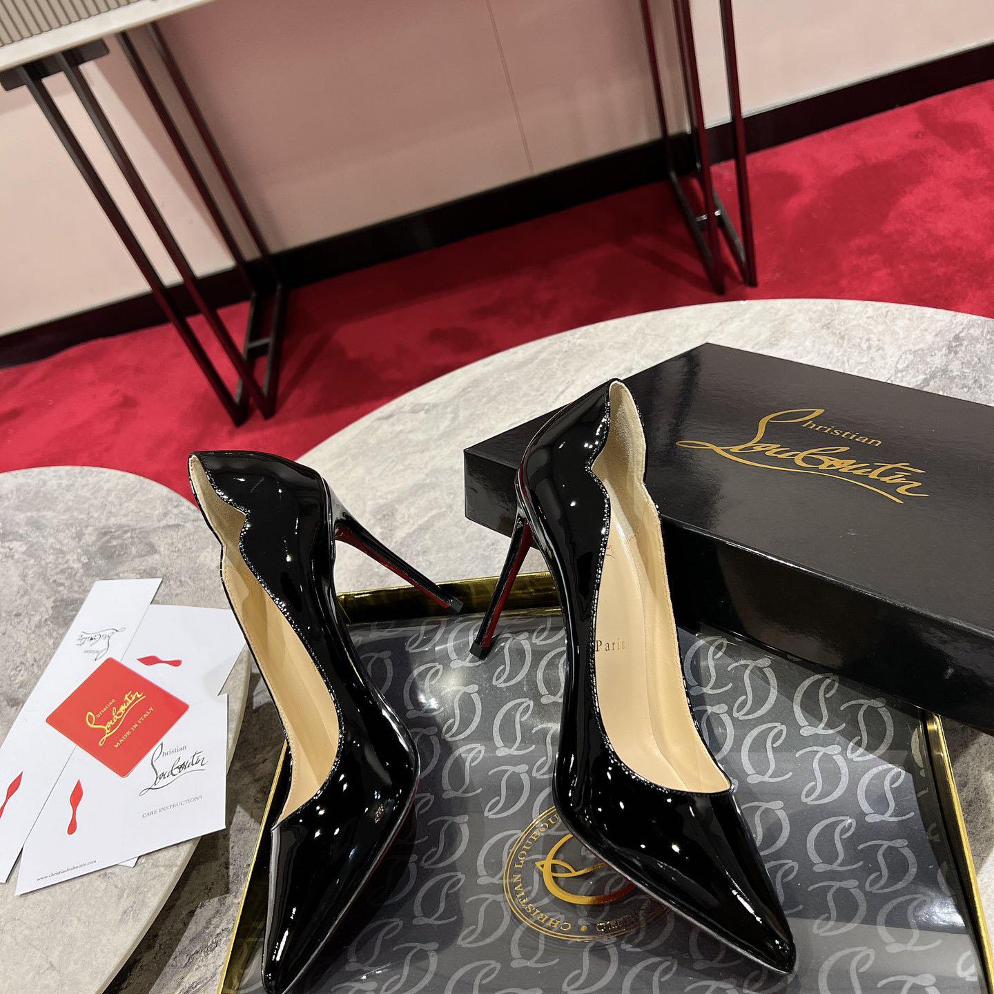 Christian Louboutin Hot Chick 100mm Pumps - everydesigner