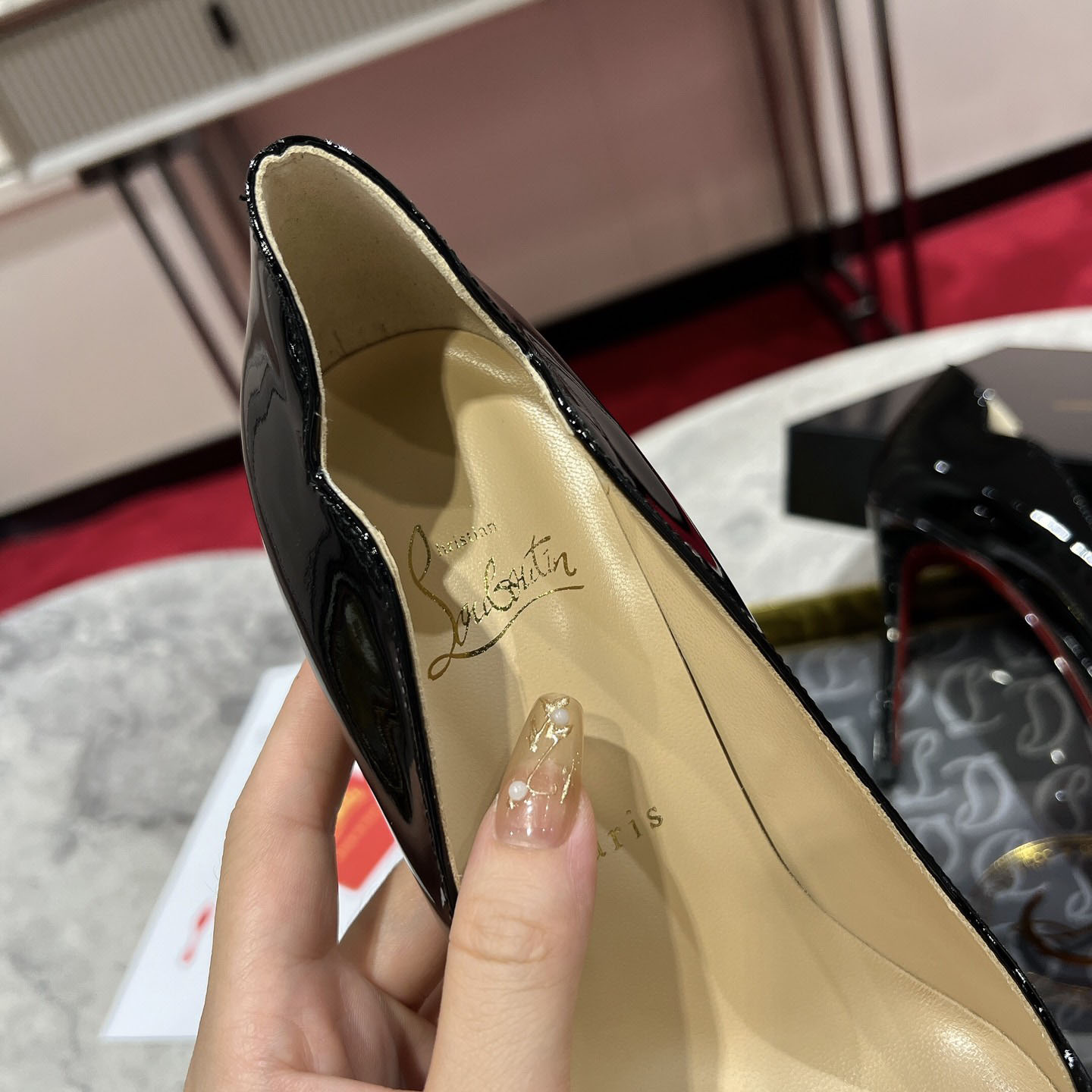 Christian Louboutin Hot Chick 100mm Pumps - everydesigner