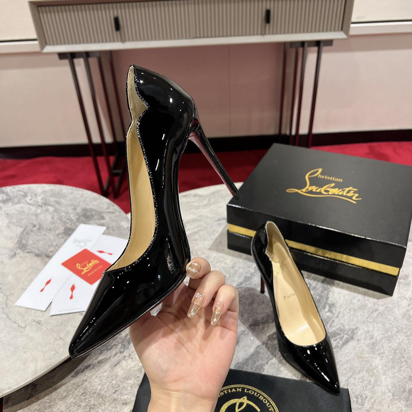 Christian Louboutin Hot Chick 100mm Pumps - everydesigner