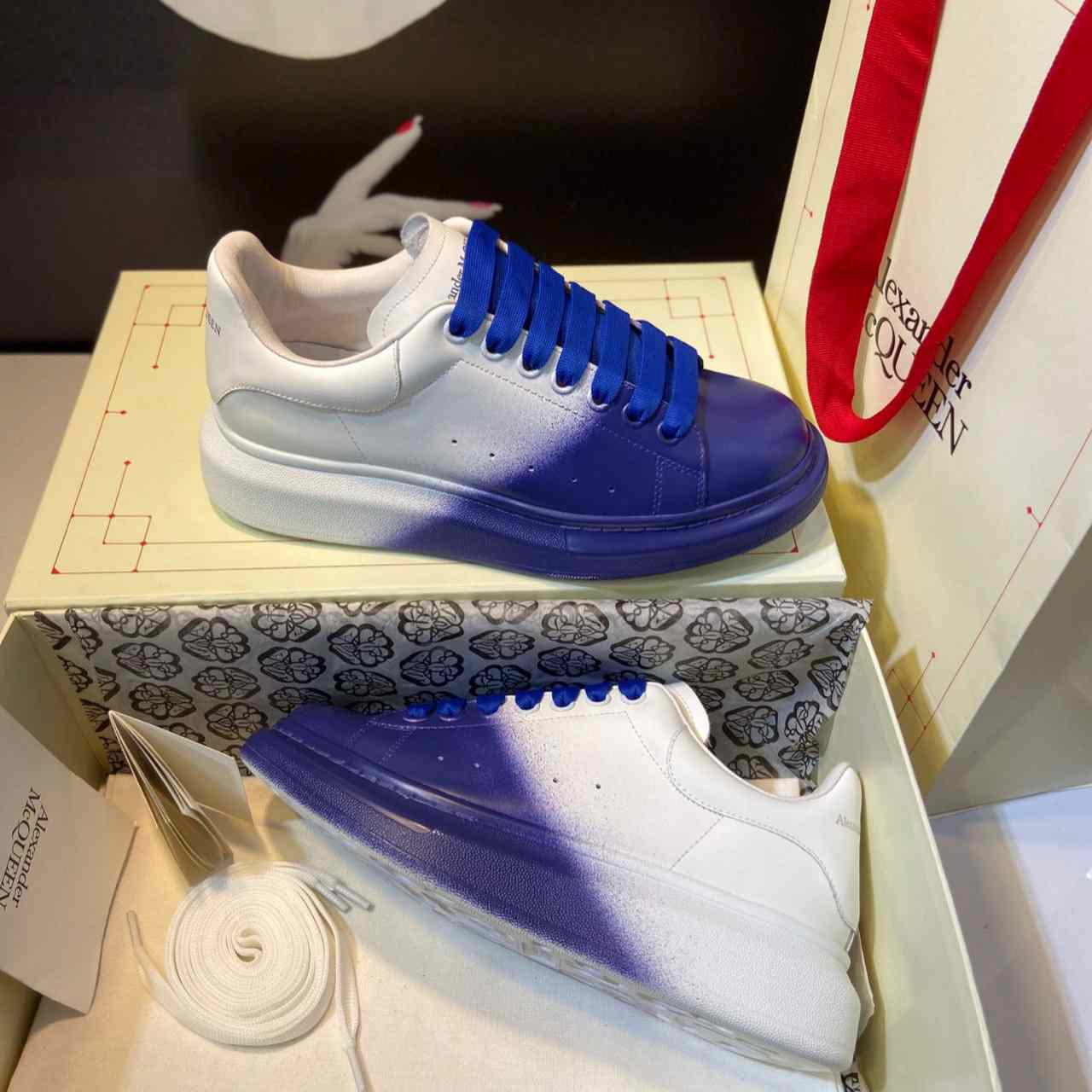 Alexander Mqueen Oversized Sneakers - everydesigner