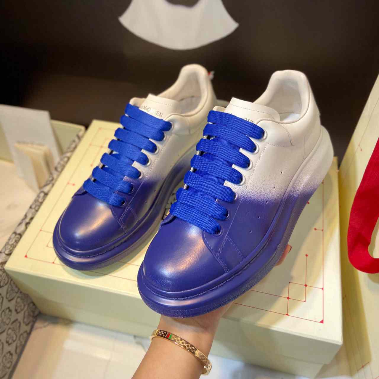 Alexander Mqueen Oversized Sneakers - everydesigner