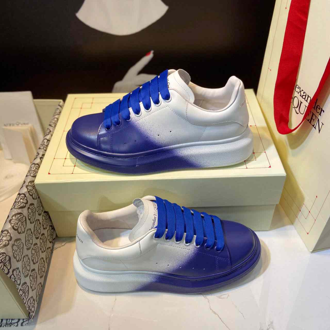 Alexander Mqueen Oversized Sneakers - everydesigner