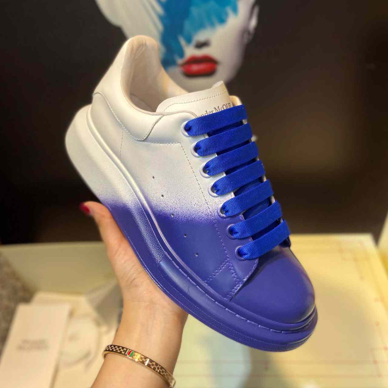 Alexander Mqueen Oversized Sneakers - everydesigner