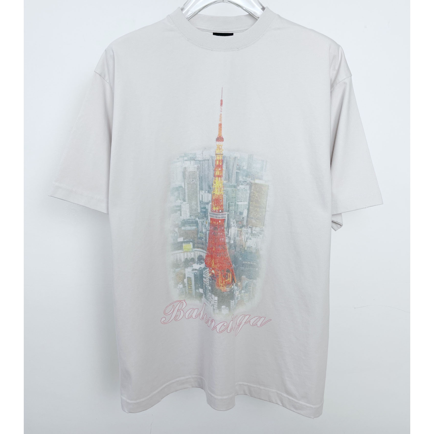 Balenciaga T-Shirt Oversized  - everydesigner