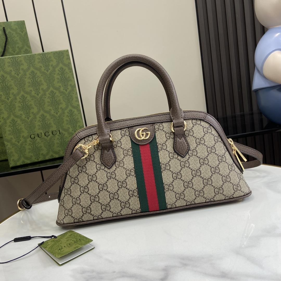 Gucci Ophidia Small Top Handle Bag - everydesigner