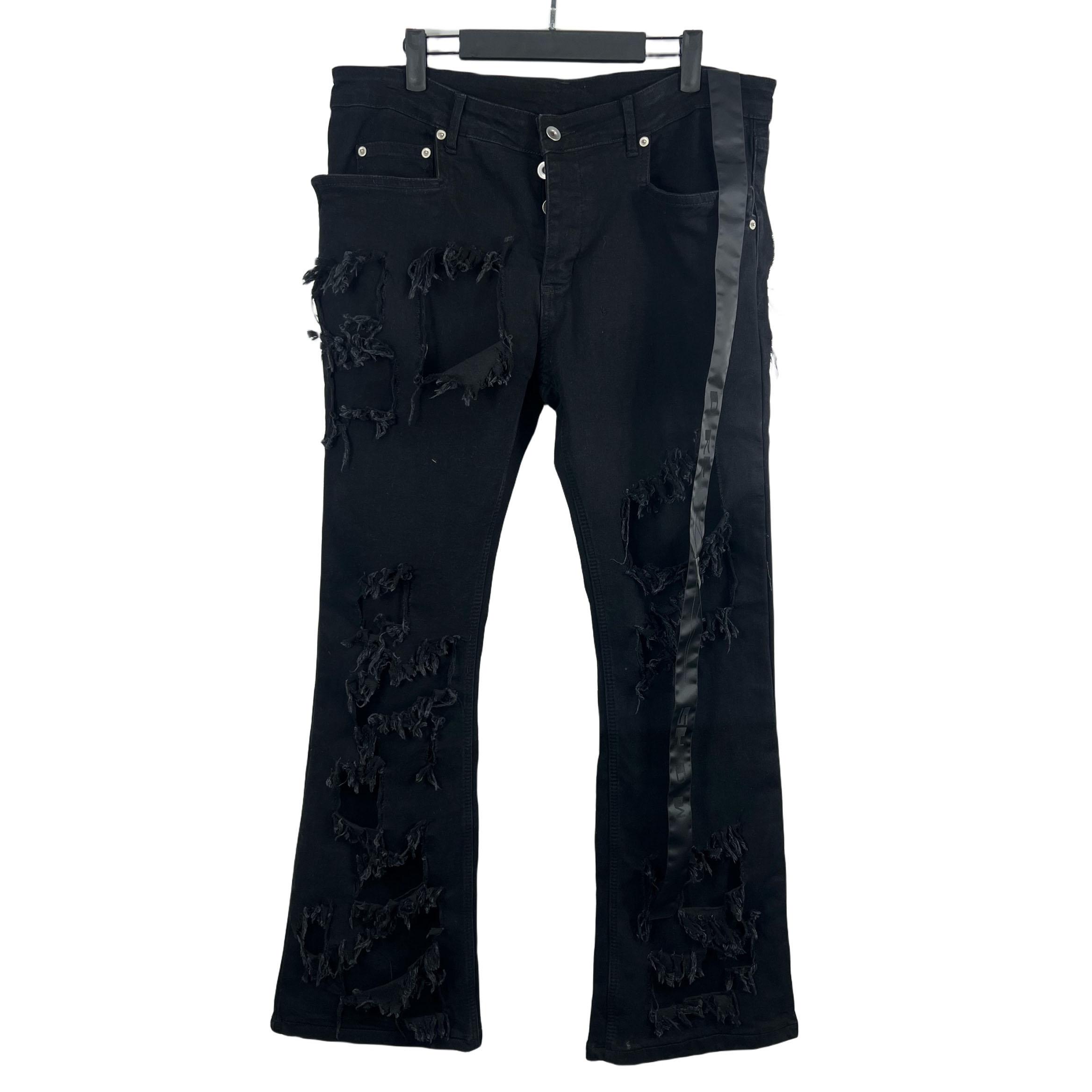 Rick Owens Detroit Cut Slim Jeans - everydesigner