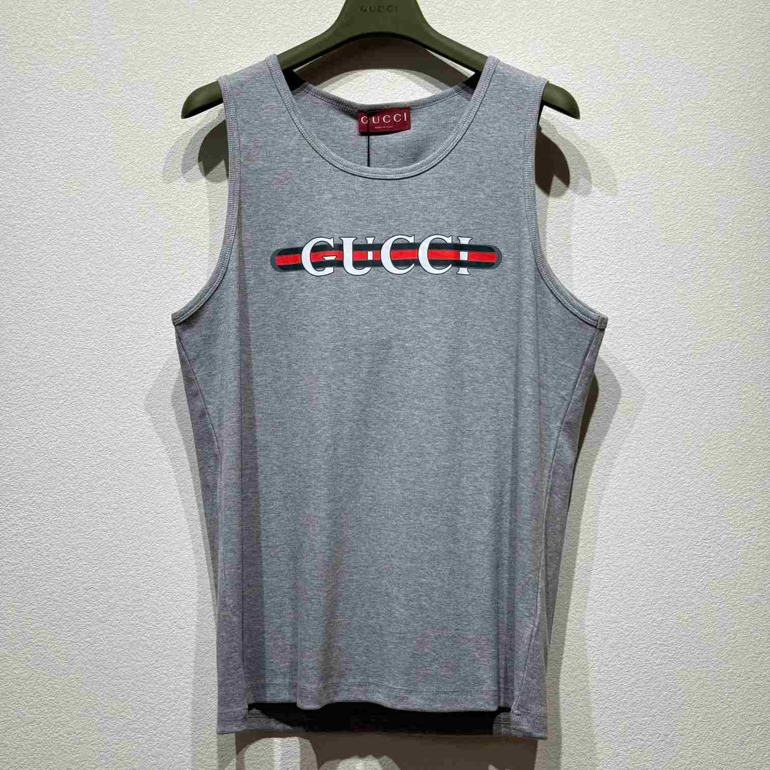 Gucci Logo Tank Top - everydesigner