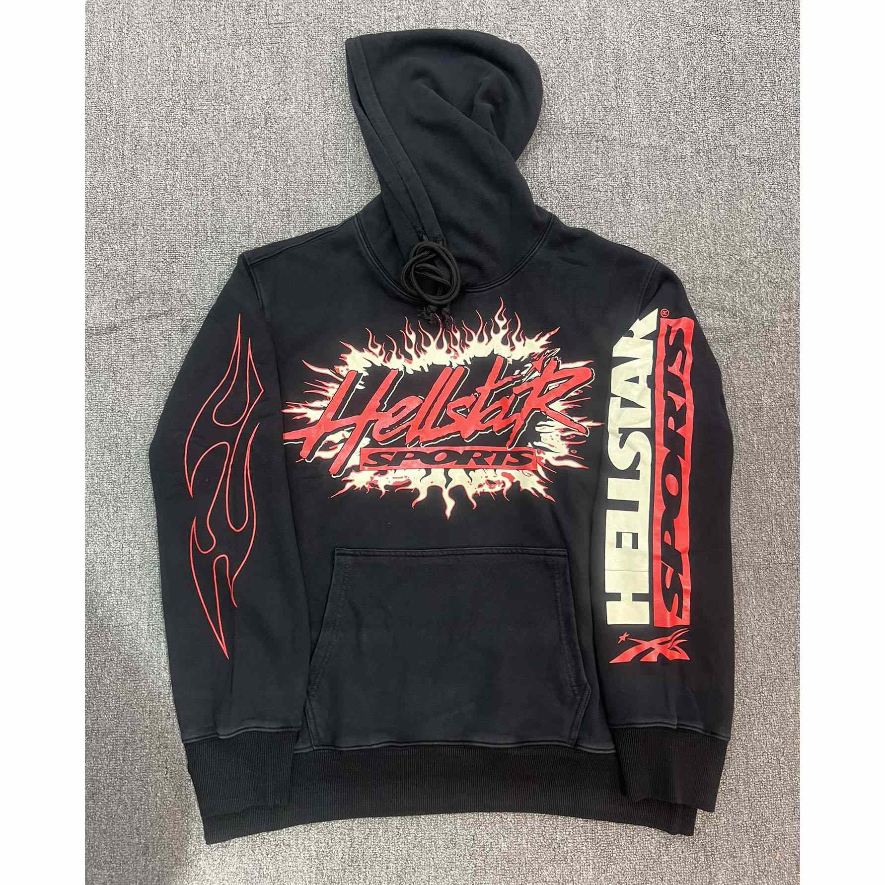 Hellstar Future Flame Hoodie - everydesigner