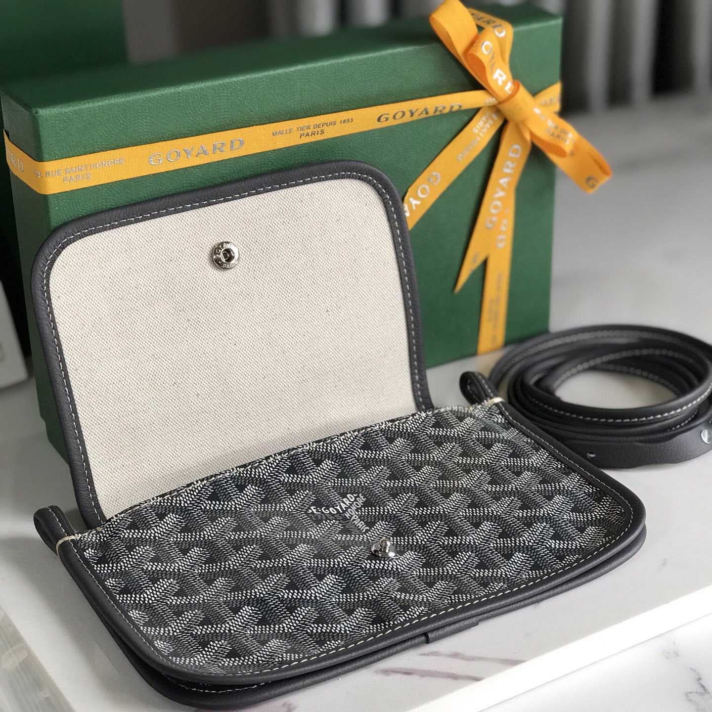 Goyard Plumet Pocket Wallet - everydesigner