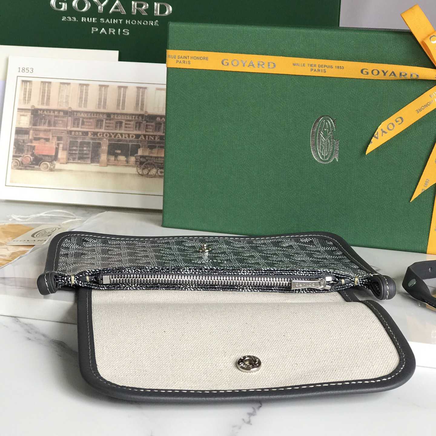 Goyard Plumet Pocket Wallet - everydesigner