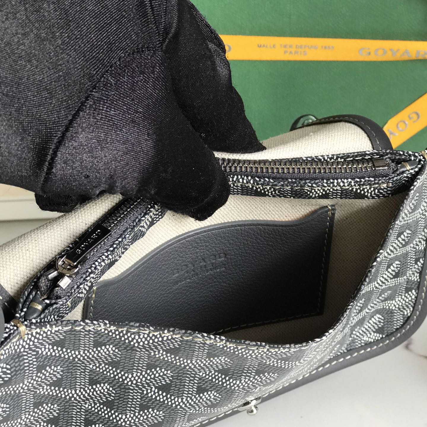 Goyard Plumet Pocket Wallet - everydesigner