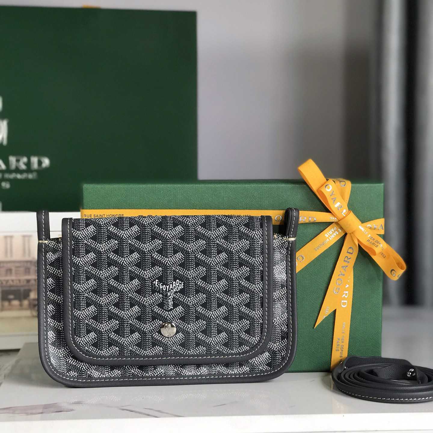 Goyard Plumet Pocket Wallet - everydesigner