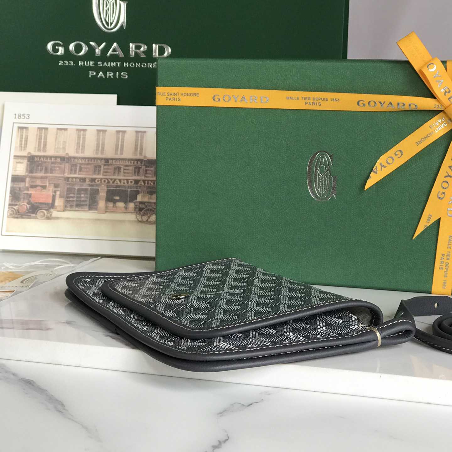 Goyard Plumet Pocket Wallet - everydesigner