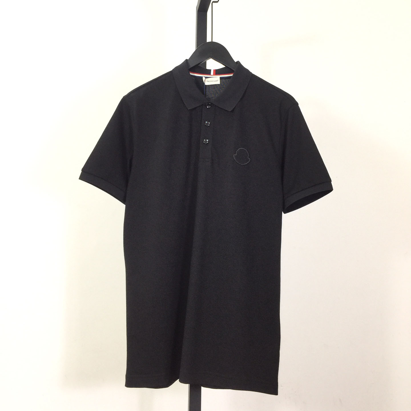 Moncler Logo Polo Shirt - everydesigner