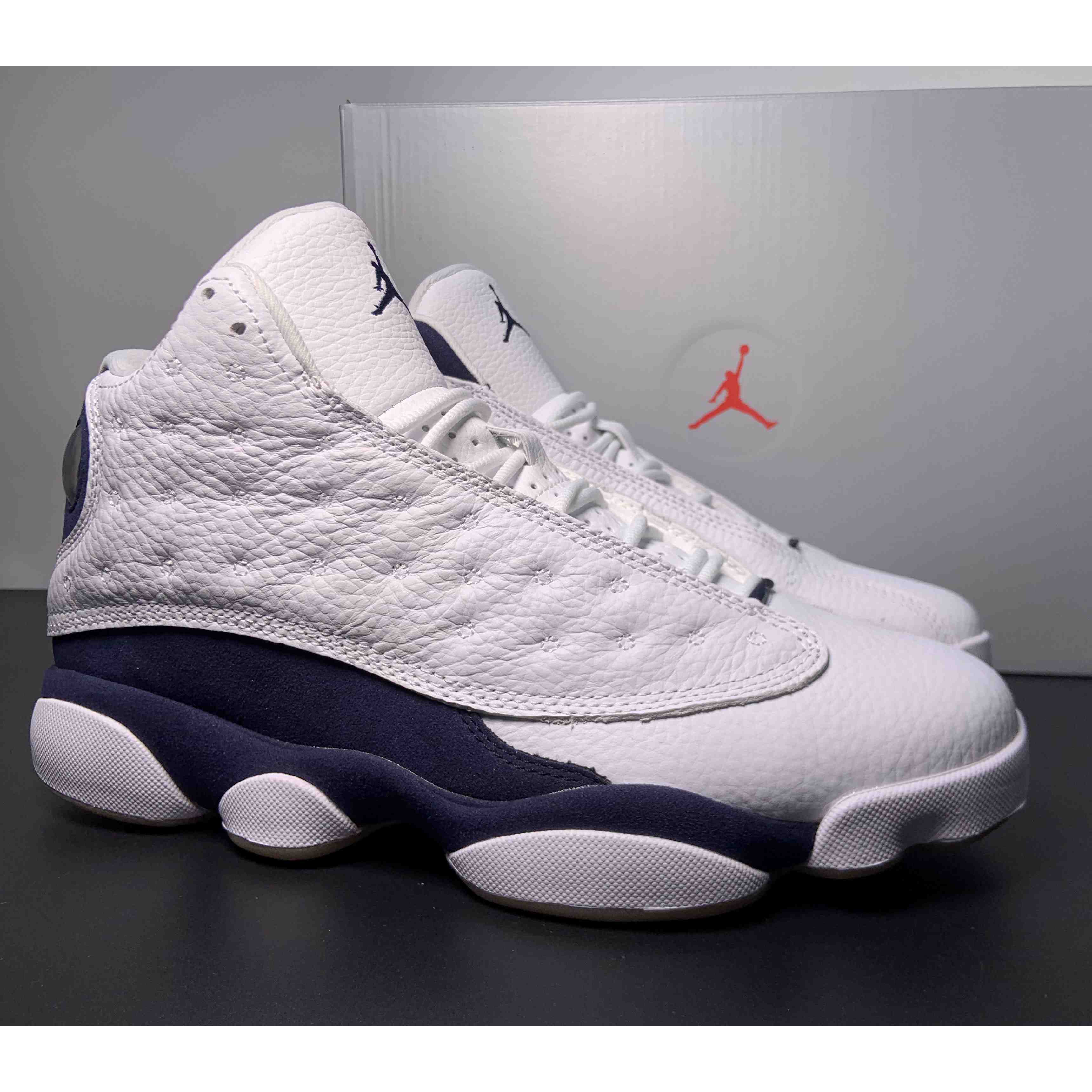 Air Jordan 13 “Midnight Navy Sneakers     414571-140 - everydesigner