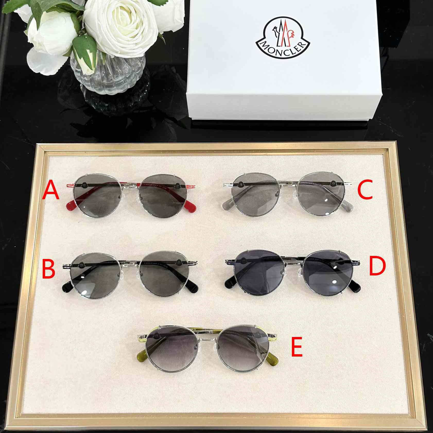 Moncler Owlet Round Sunglasses   ML0286 - everydesigner