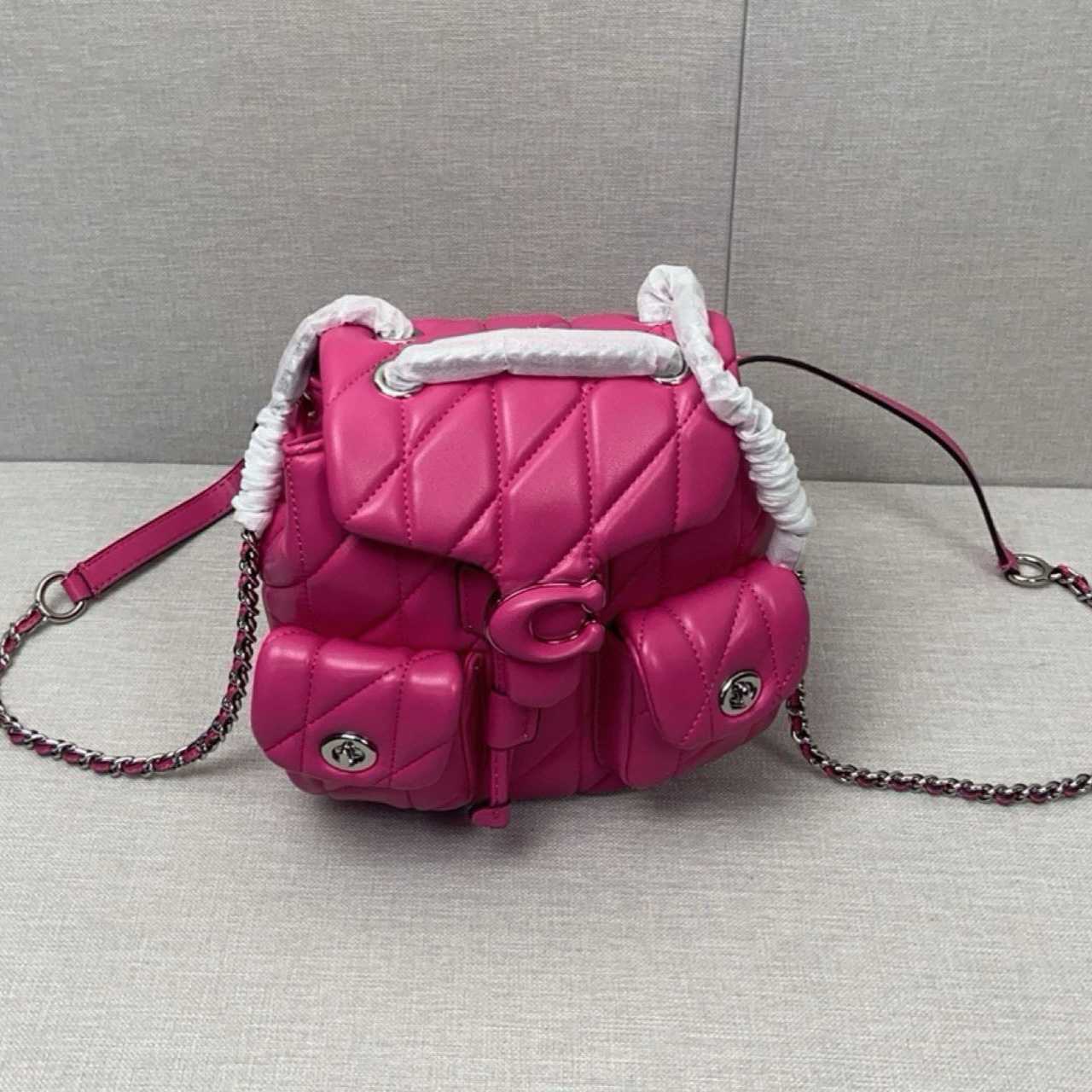 Chloe Backpack  (21-20-12cm) - everydesigner